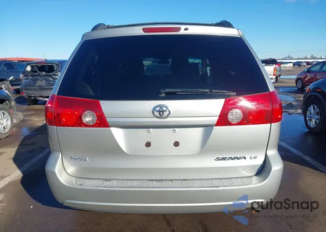 2006 Toyota Sienna Le z USA, uszkodzony, nr VIN 5TDZA23C16S562792